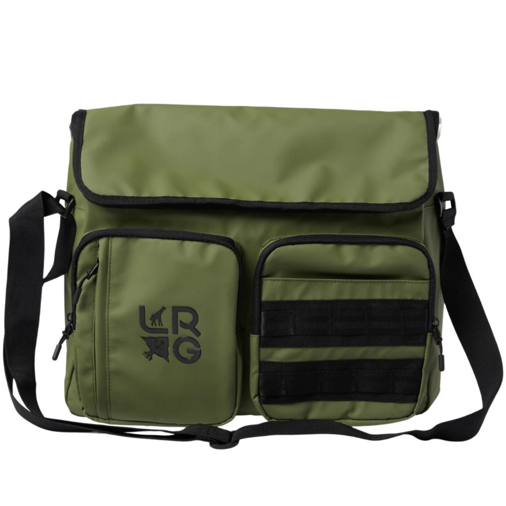 LRG SHOWCASE UTILITY MESSENGER COLOR OLIVE GREEN